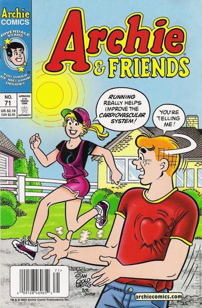 Archie & Friends #71 Published May 2003 | Key Collector