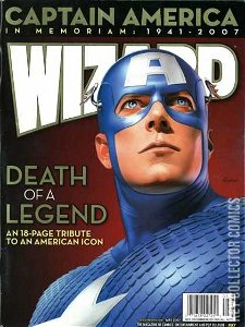 Wizard Magazine #187