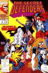 Cover for Secret Defenders, The #3