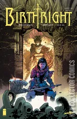 Cover for Birthright #11