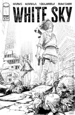 Variant Cover for White Sky #4