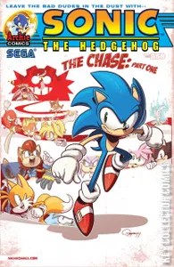 Sonic the Hedgehog #258