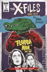 Variant Cover for The X-Files: Case Files - Florida Man #2