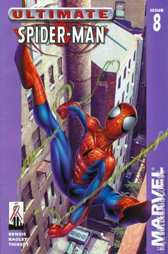 Variant Cover for Ultimate Spider-Man #8