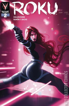 Variant Cover for Roku #2