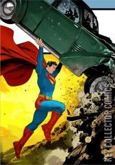 Variant Cover for Action Comics #1