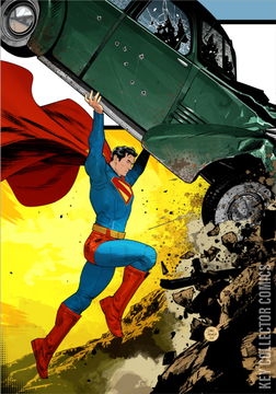 Variant Cover for Action Comics #1