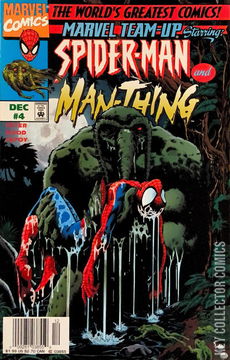 Variant Cover for Marvel Team-Up #4