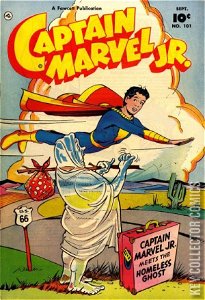 Captain Marvel Jr. #101