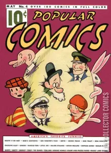Popular Comics #4