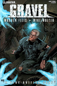 Variant Cover for Gravel #18