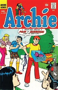 Archie Comics #211