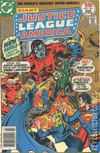 Justice League of America #140