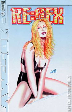 Variant Cover for Re:Gex #1