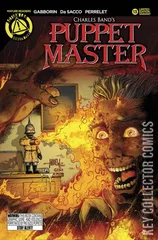 Variant Cover for Puppet Master #13