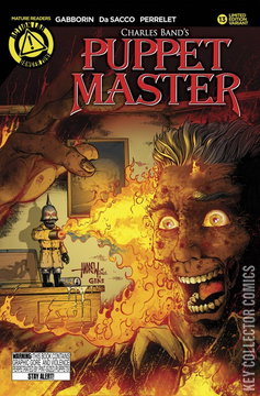Variant Cover for Puppet Master #13