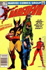 Variant Cover for Daredevil #196