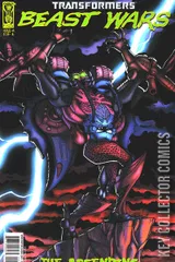 Cover for Transformers: Beast Wars - The Ascending #4