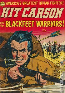 Kit Carson & the Blackfeet Warriors