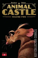 Cover for Animal Castle #2