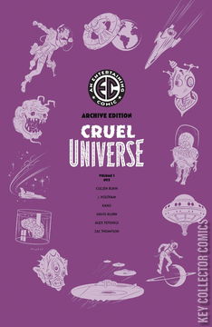 Variant Cover for Cruel Universe #3
