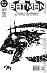 Cover for Batman #538