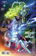 Variant Cover for Oz Heart of Magic #3