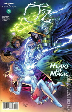 Variant Cover for Oz Heart of Magic #3