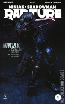 Variant Cover for Rapture #1