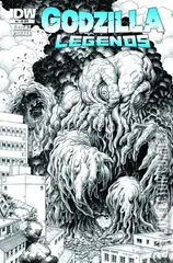 Variant Cover for Godzilla Legends #4