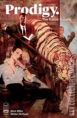 Variant Cover for Prodigy: Icarus Society #1