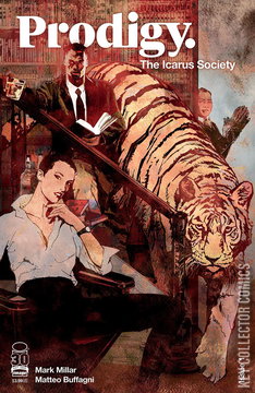 Variant Cover for Prodigy: Icarus Society #1