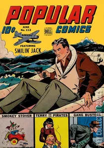 Popular Comics #112