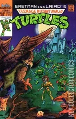 Cover for Teenage Mutant Ninja Turtles Adventures #27