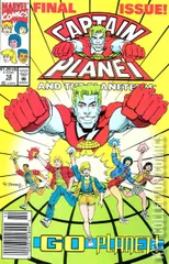 Cover for Captain Planet and the Planeteers #12