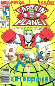 Captain Planet and the Planeteers #12