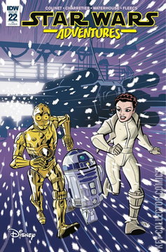 Variant Cover for Star Wars Adventures #22