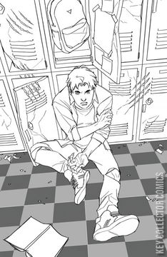 Variant Cover for Buffy the Vampire Slayer #5