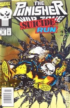 Variant Cover for Punisher War Zone #23