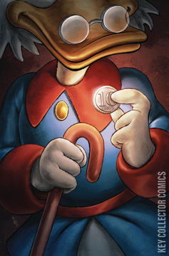Variant Cover for DuckTales #1