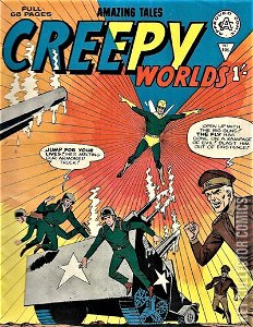 Creepy Worlds #105