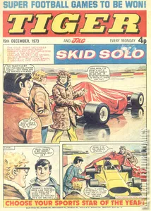 Tiger #15 December 1973 999