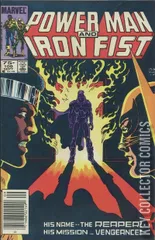 Cover for Power Man and Iron Fist #109