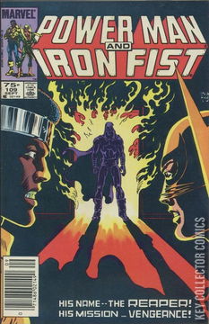 Variant Cover for Power Man and Iron Fist #109