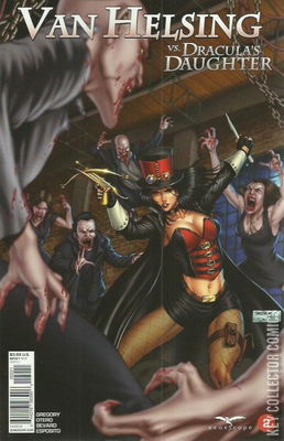 Van Helsing vs. Dracula's Daughter