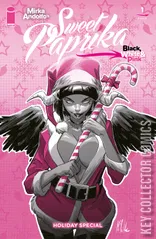Variant Cover for Sweet Paprika: Black, White & Pink Holiday  #1