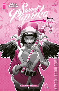 Sweet Paprika: Black, White & Pink Holiday  #1