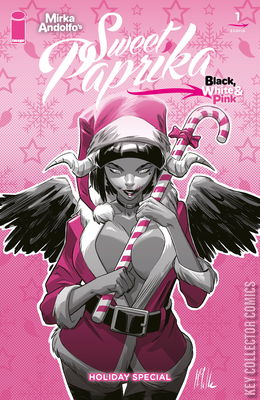 Sweet Paprika: Black, White & Pink Holiday Special