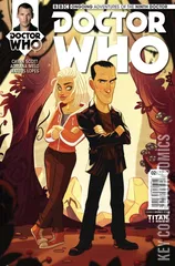 Variant Cover for Doctor Who: The Ninth Doctor #2