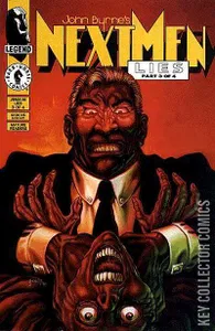John Byrne's Next Men #29